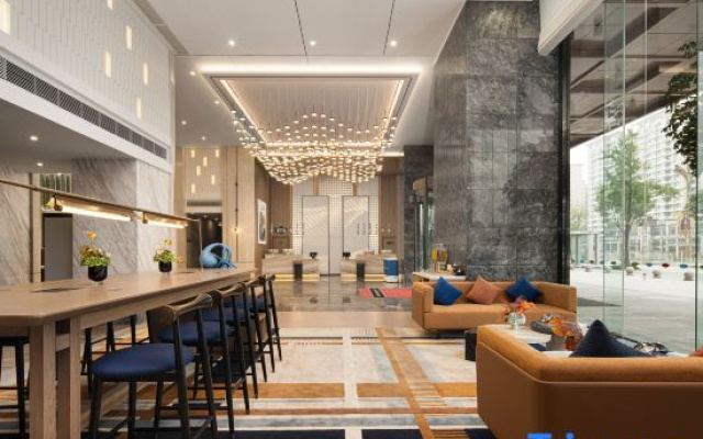 Hilton Garden Inn Leshan Railway Station