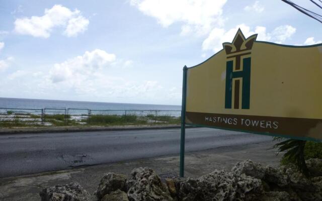 Hastings Towers 3B Opp Sea 2 Bed 2 Bath