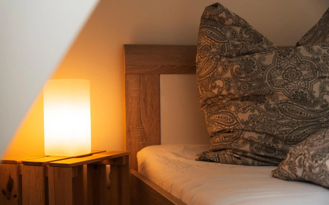 Wölkchen - Wohnung mit Balkon, Holzdielen & TV