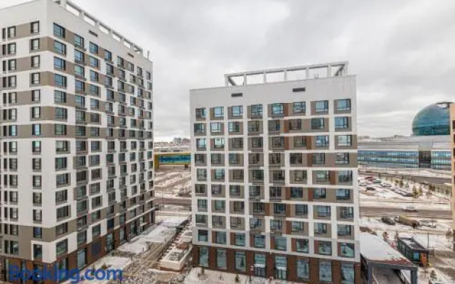 Апартаменты Nexpo city в районе Экспо