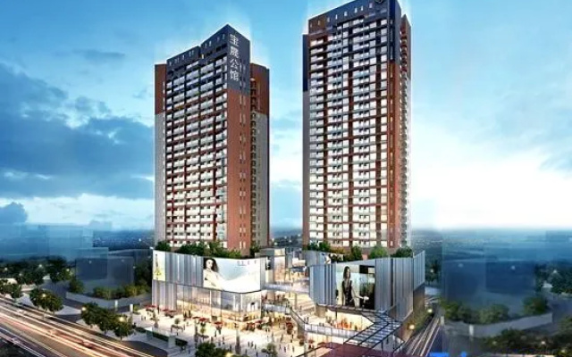 Tianqin Mushang Hotel Apartment (Huizhou Central Hospital West Lake Branch)