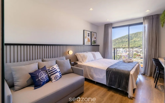 Studios With Side Sea View at Penha Spot PSO - L