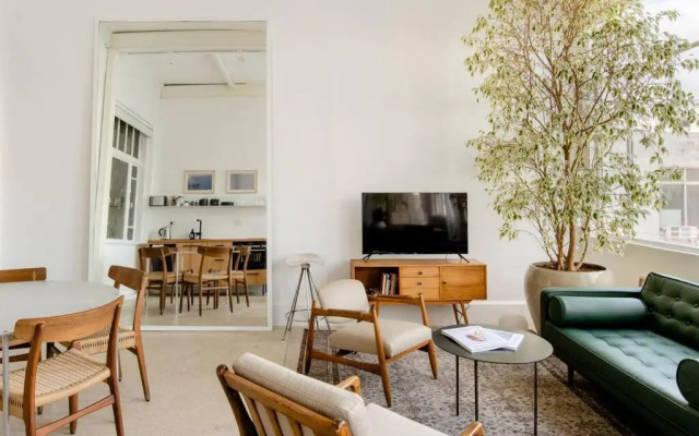 A Gorgeous Studio in the Hippest Building in Town
