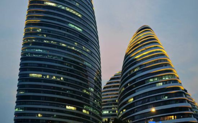 Country Inn & Suites by Radisson, Beijing Central Academy of Fine Arts Wangjing Subway Station – Outside – Beijing