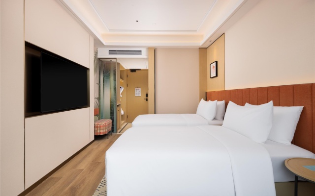 Hilton Garden Inn Tongxiang Wuzhen – Guest Rooms – Jiaxing