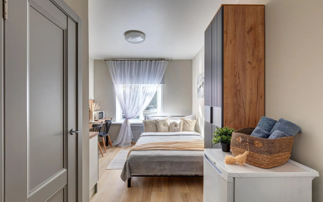 Apartments on 40 let Oktyabrya Avenue 12/10