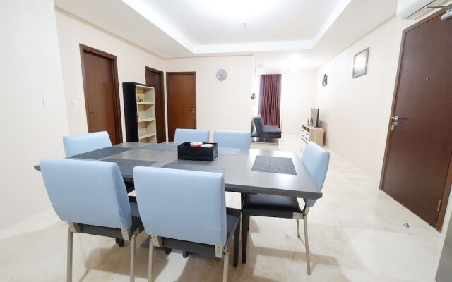Premium Room 2br L'Avenue Apartement