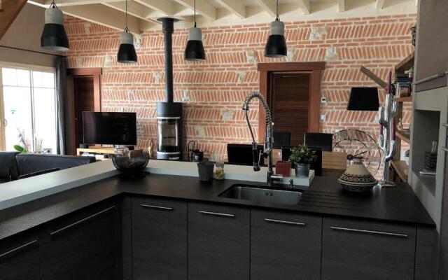 Villa "Cocoon", grand confort, 2 km des plages