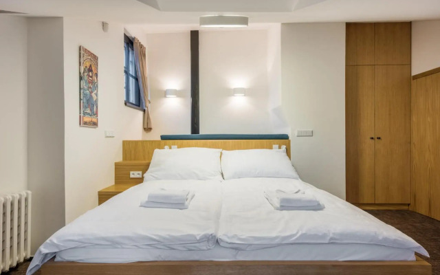 Fancy apartments by Prague Castle