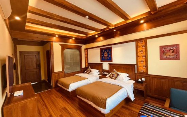 Kangding Tagong Town Dongzanling Boutique Homestay – Guest Rooms – Kangding