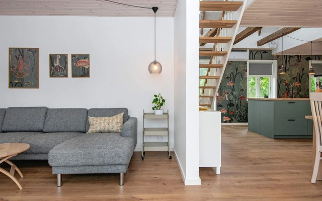 8 Person Holiday Home in Bjert