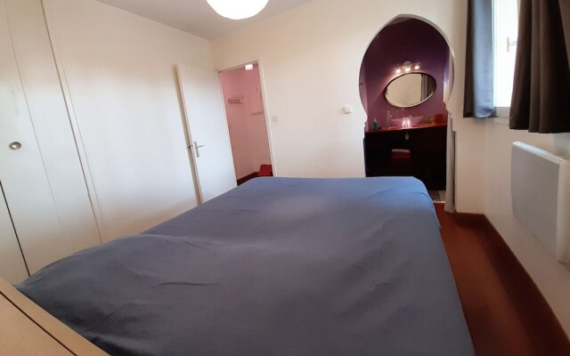 Beau T2 Climatisé Parking Plage à 800m - Ted Home