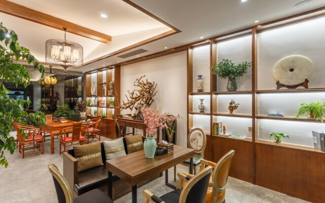 Wuzhen Yunshuiyao Hot spring Theme Hotel