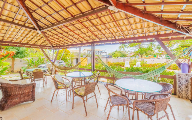 GB09 Ótima Casa 6 Quartos a 50m da Praia