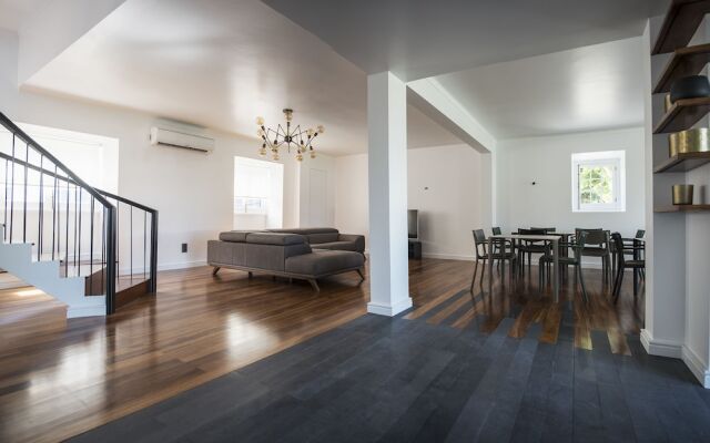 Volcanic Charming House