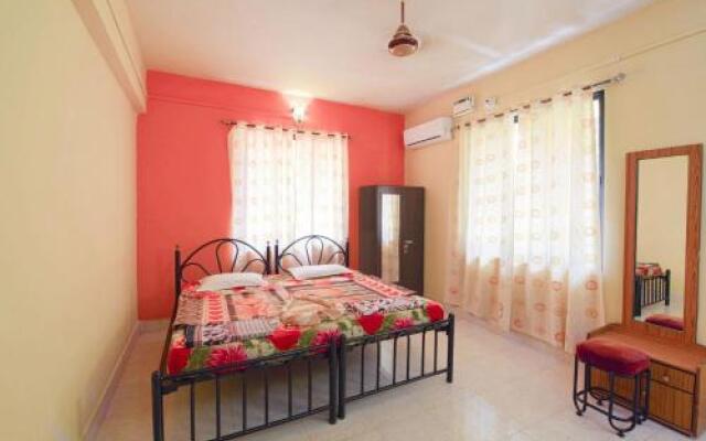 1 BR Guest house in Calangute, by GuestHouser (45C6)