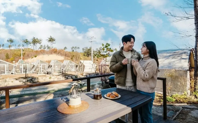 Sokcho Starry Night Glamping
