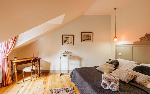 Chateau De Lourdes Cancale St Malo