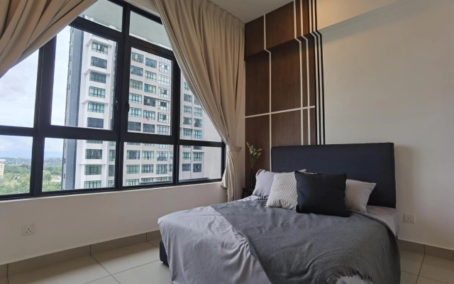 Luxurious Rustic Suite Conezion Botanical Garden IOI City Mall Putrajaya 5 plus 1 Paxs 3 Rooms 2 Baths – Guest Rooms – Putrajaya