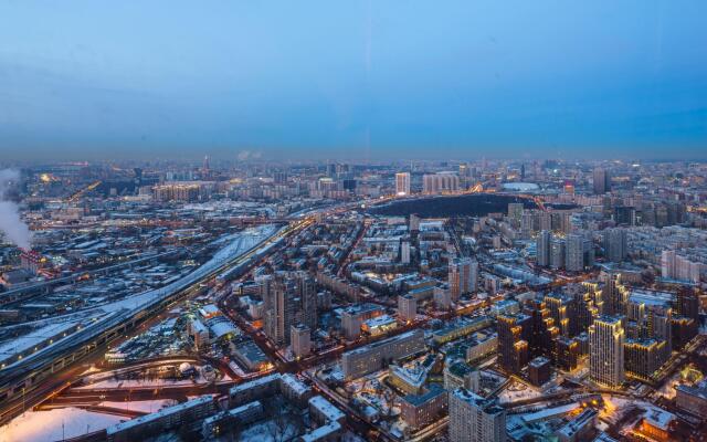 New Laval group on Presnenskaya embankment street 12