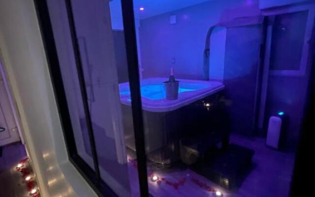 Jacuzzi privé arrivée autonome