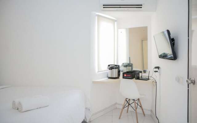 Comfy and Stylish Studio Apartment at Aeropolis Residence 2