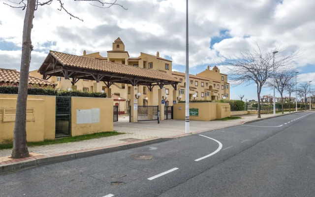 Serene Holiday Home in Huelva With Balcony