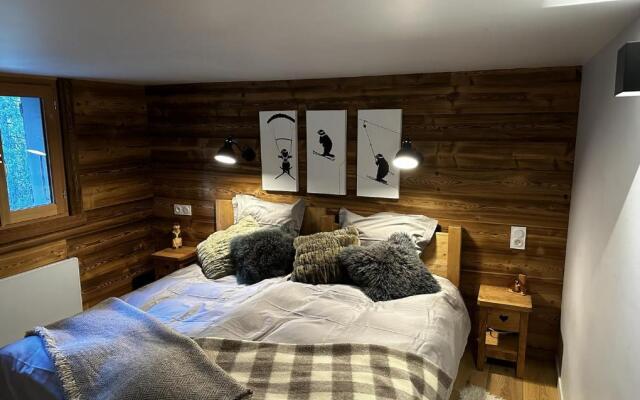 Chalet de l'Ours : 4 étoiles-spa-proche des pistes