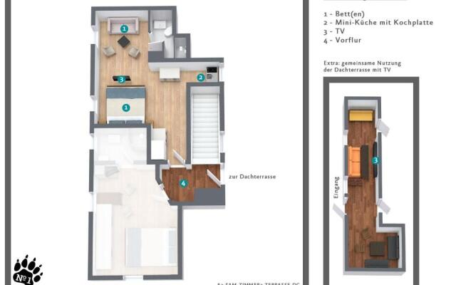 Numero1-Pension und Cafe