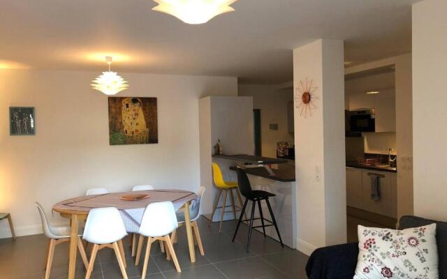 Appartement T4 8 personnes 1ère ligne Bassin d'Arcachon