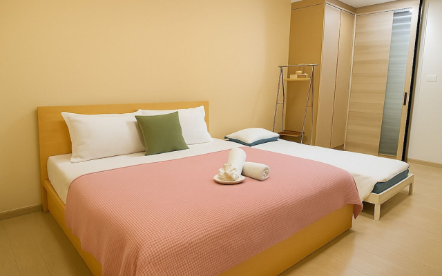 Golden New Nest Inn Agile TRX Luxury Condo in Bukit Bintang – Guest Rooms – Kuala Lumpur