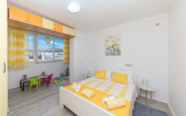 Stunning Apartment in Trogir With Wifi and 2 Bedrooms