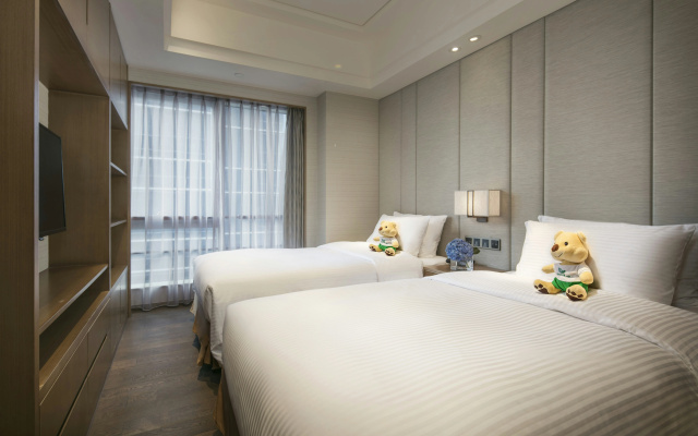 Somerset Swan Lake Hefei – Guest Rooms – Hefei