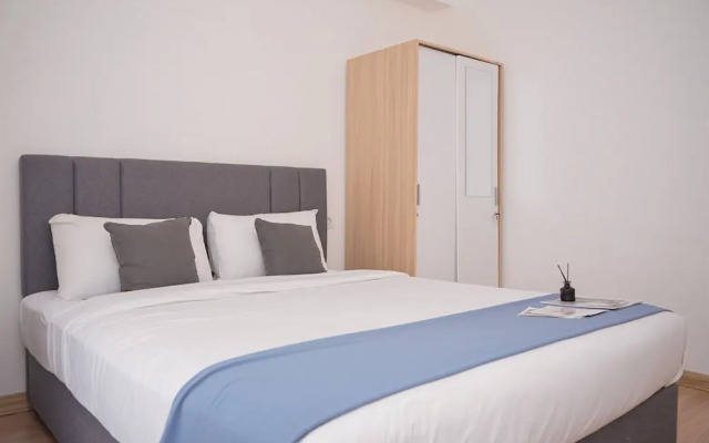 Spacious and Simple 3BR Sky House BSD Apartment