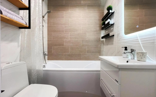 Апартаменты на улице Мирная 9 корпус 3