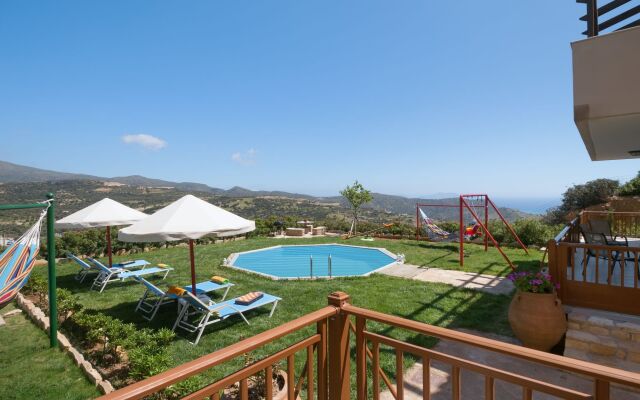 Triopetra Luxury Villas Fournou Lago