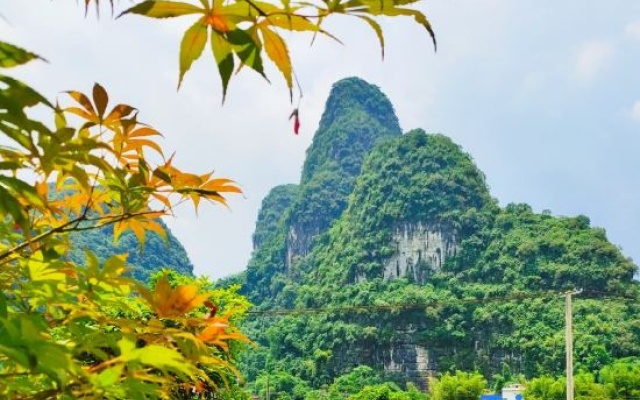 Yangshuo Baiyue Jianshan Homestay (Yangshuo Yulong River) – Outside – Guilin