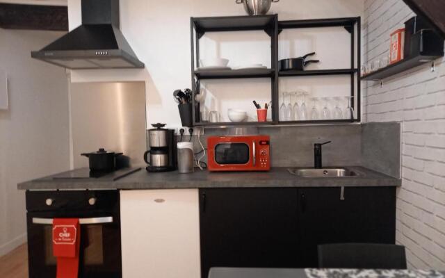 Charmant studio dans le Vieux Tours