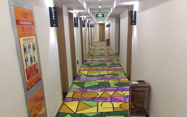 Shell Xuzhou Yunlong Area Green Business City Hotel