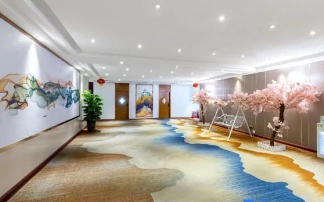 Zhongshan Baoyue Boutique Hotel (Xiaolan Town Baofeng Shopping Center) – Hotel Rooms – Zhongshan