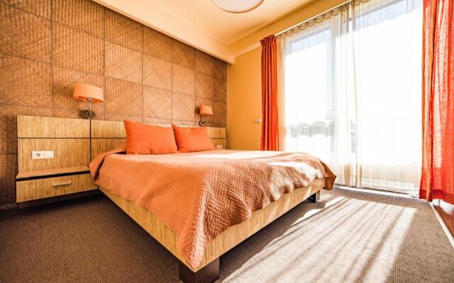 Apart residences by the sea