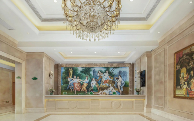Vienna International Hotel (Xinwuzhong, Dengcheng Avenue, Xiangyang) – Lobby – Xiangyang