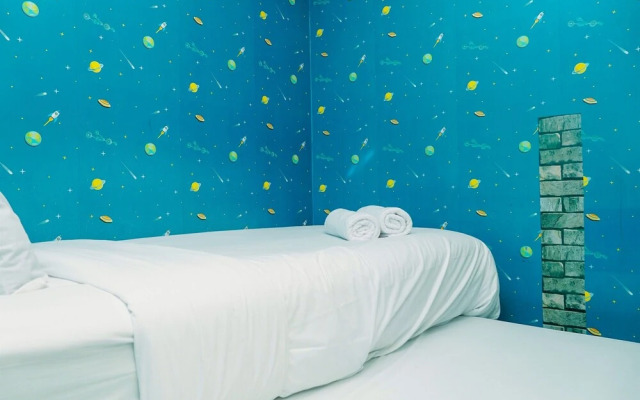Cozy 2BR @ Sentra Timur Residence Apartment
