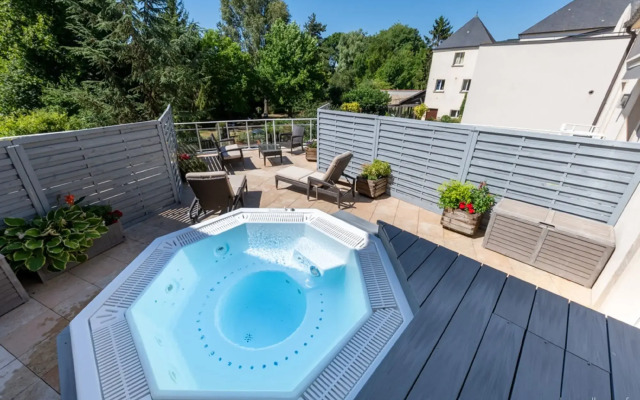 Le Richebourg Hotel Restaurant & Spa