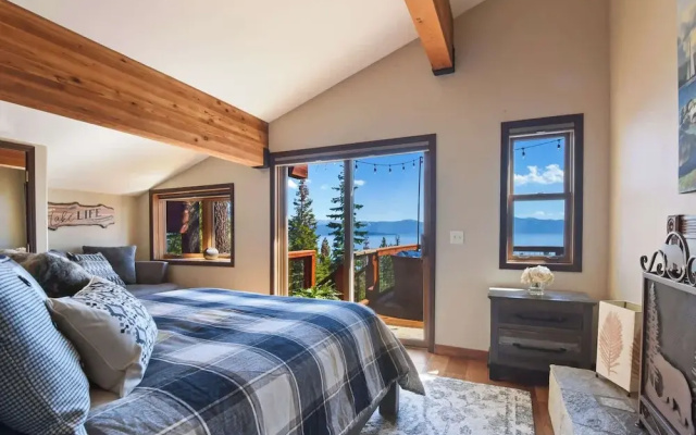 Shoreline Vista | 180° Lake Views | Pet-Friendly | 2 Master Suites