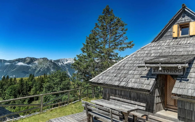 Koča Zlatorog - Velika planina