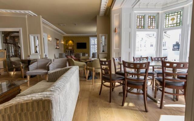 The Lamplighter Dining- Rooms
