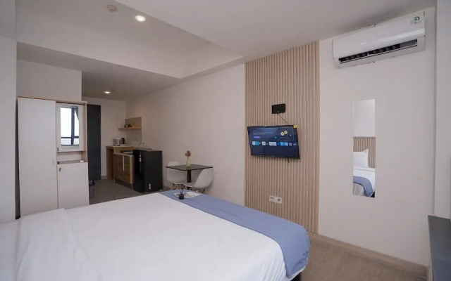 Spacious Comfy Studio Room At Collins Boulevard Apartment