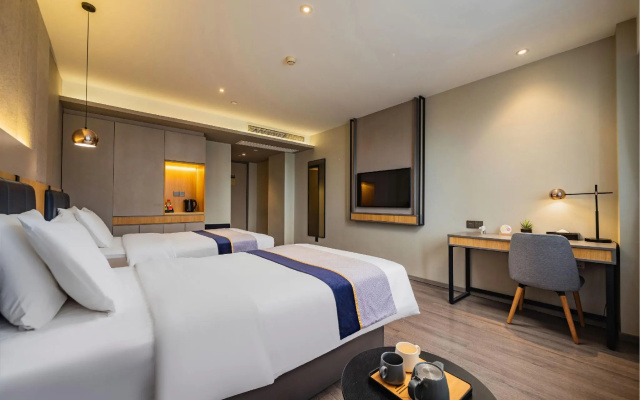 Homeinn Selected Hotel (Chengdu Panda Base Zoo Subway Station) – Guest Rooms – Chengdu