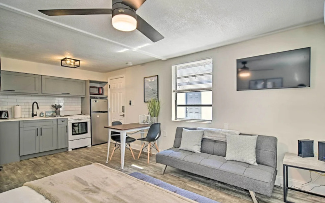 Pet-friendly Madeira Beach Studio Near Coast!
